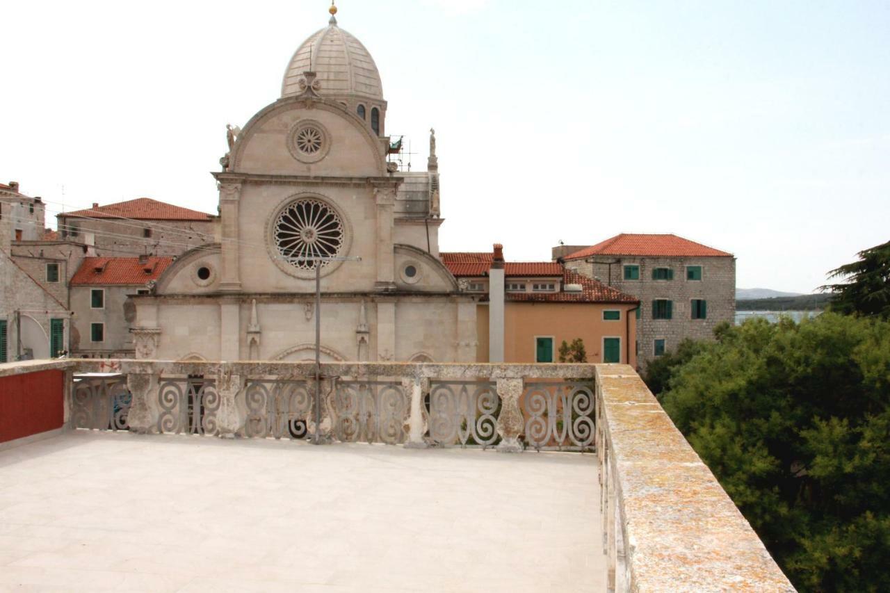Apartman Cathedral Šibenik Exterior foto