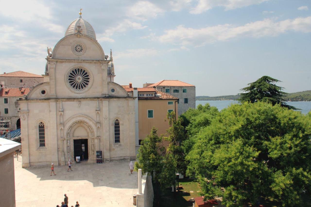 Apartman Cathedral Šibenik Exterior foto