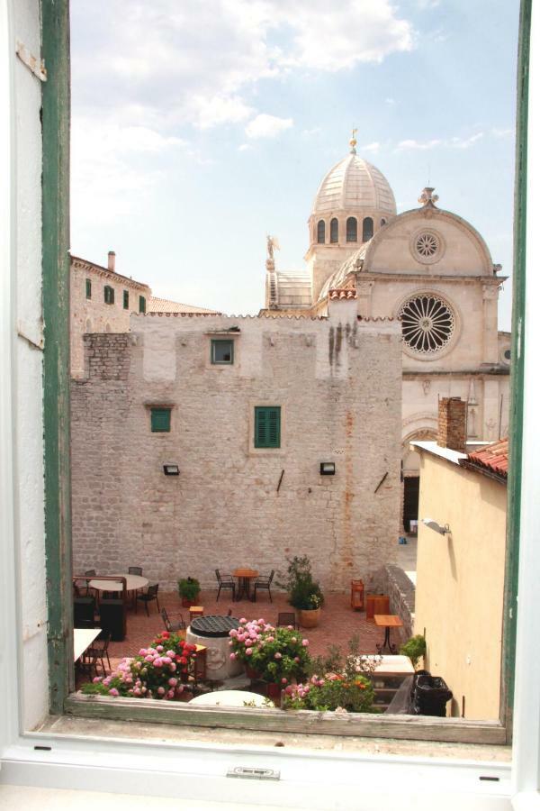 Apartman Cathedral Šibenik Exterior foto