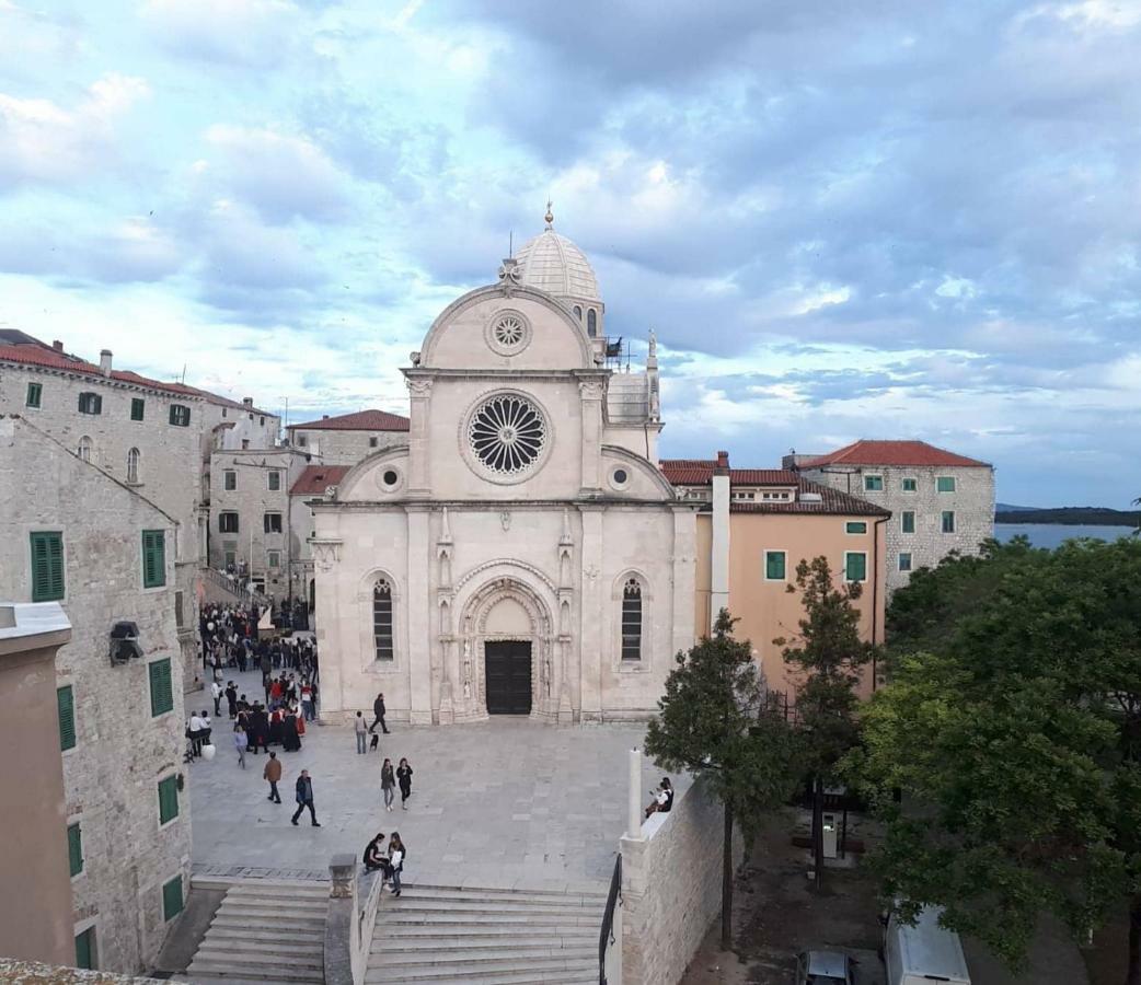 Apartman Cathedral Šibenik Exterior foto